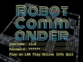Robot Commander Version 0.4.1