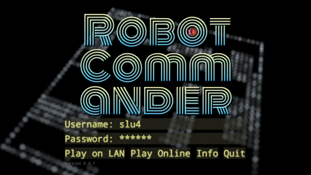Robot Commander Version 0.4.1