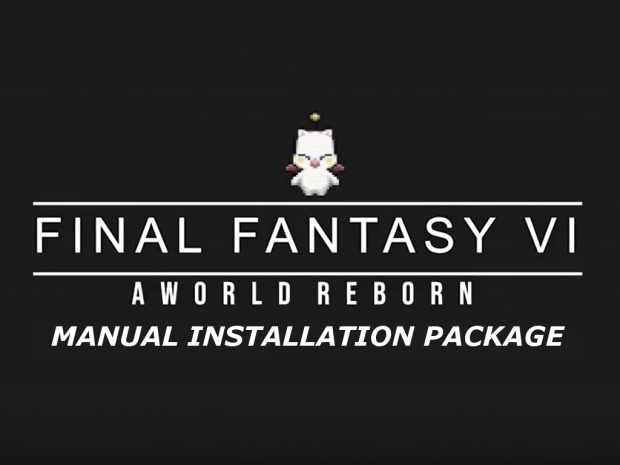 Final Fantasy VI - AWR - Manual Installations 1.1