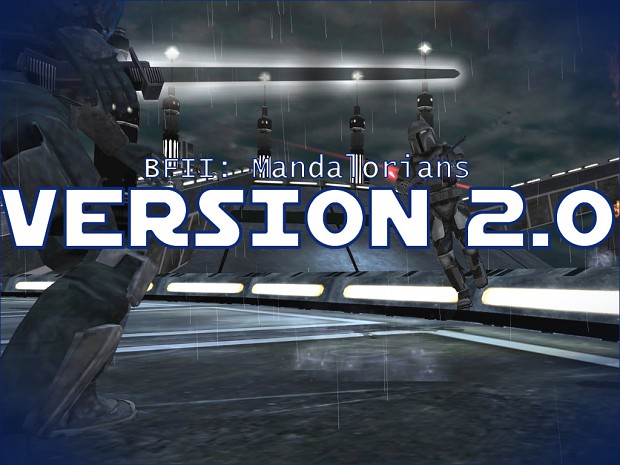 Battlefront II: Mandalorians (Version 2.0)