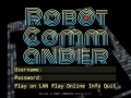 Robot Commander Version 0.5.1