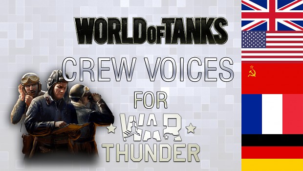 World Of Tanks Crew Voices | War Thunder