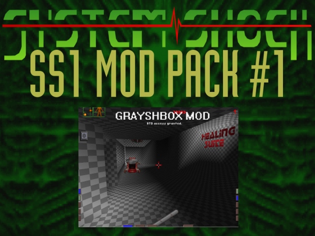 SS1MOD Grayshbox Texture Mod