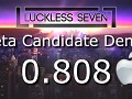 Luckless Seven Beta Candidate 0.808 for MacOSX