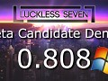 Luckless Seven Beta Candidate 0.808 for Windows (32-bit)