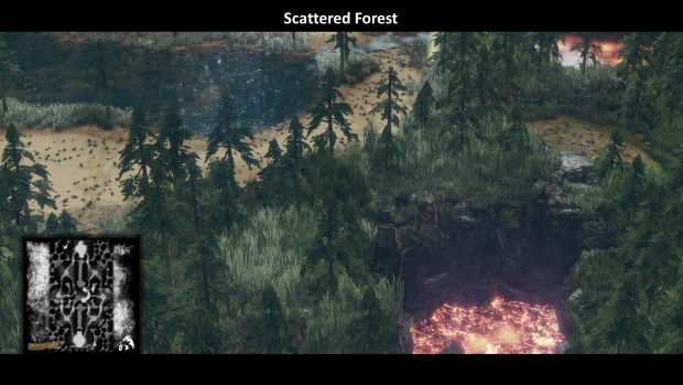 Scattered Forest