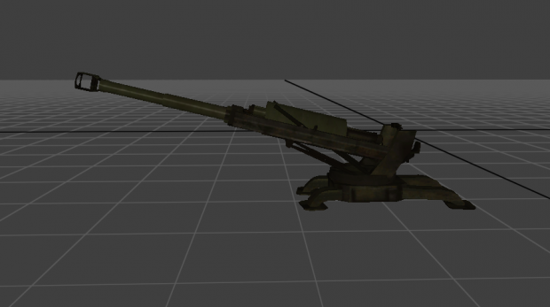 Artillery Fieldcannon Vanilla BF2