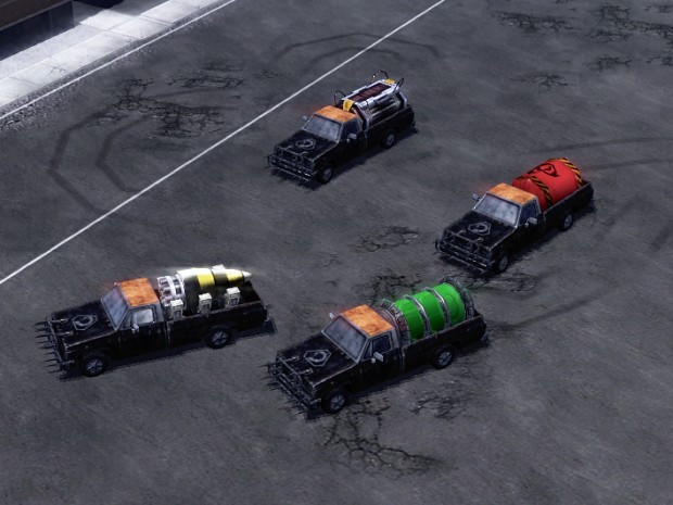Nod Bomb Trucks