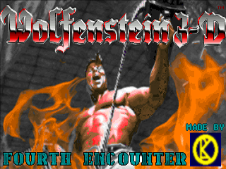 Wolfenstein 3D - Fourth Encounter (with ecwolf)