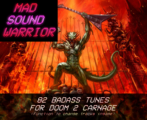 Mad Sound Warrior Music Addon For Doom 2