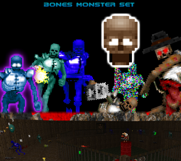Bones Monster Set (1.1)