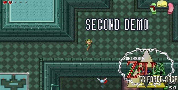 Zelda Triforce Saga SECOND DEMO