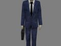 PS2 G-Man Model for Half Life: Echoes V2