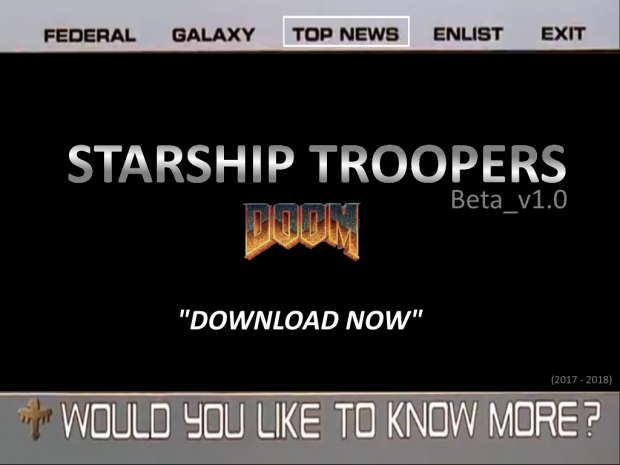 StarshipTroopers-Doom Beta_v1.0