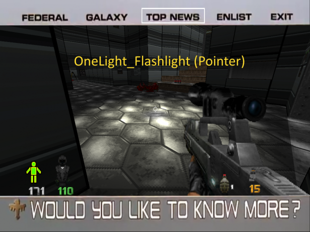 OneLight Flashlight