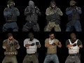 CSGO OLD Players Models