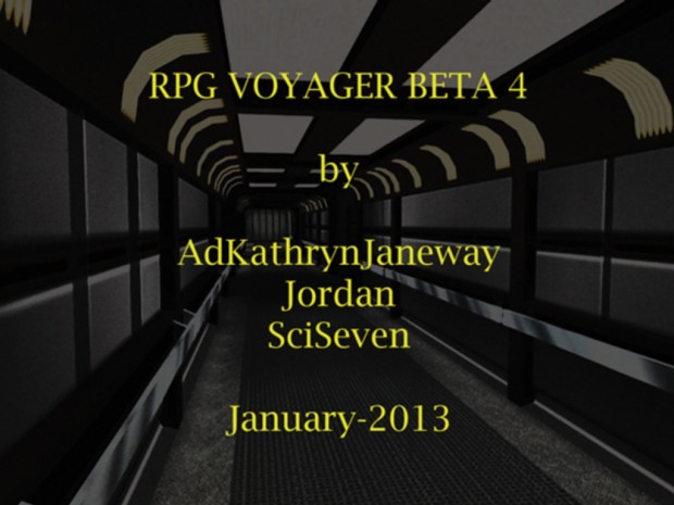 RPG Voyager Beta 4
