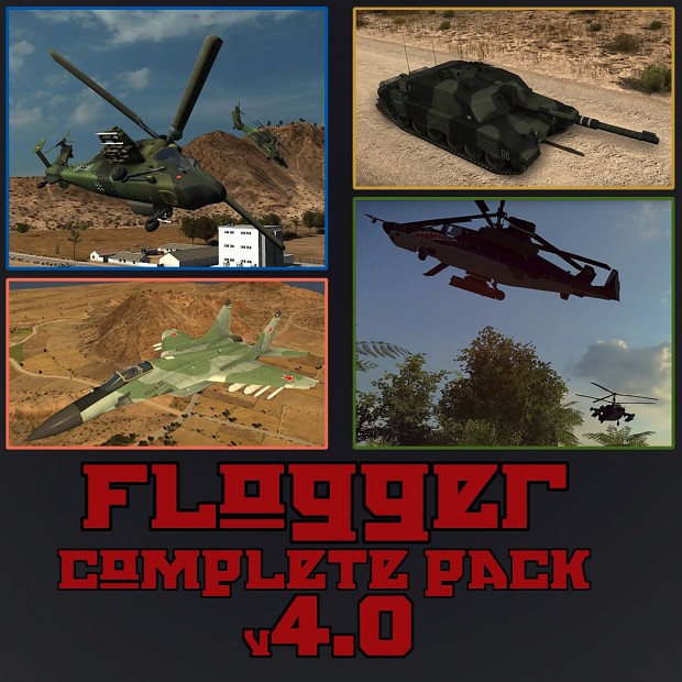 Flogger's Complete PACK v4.0