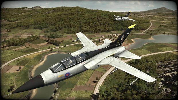 Darkmil's "XI Squadron" Tornado ADV F3
