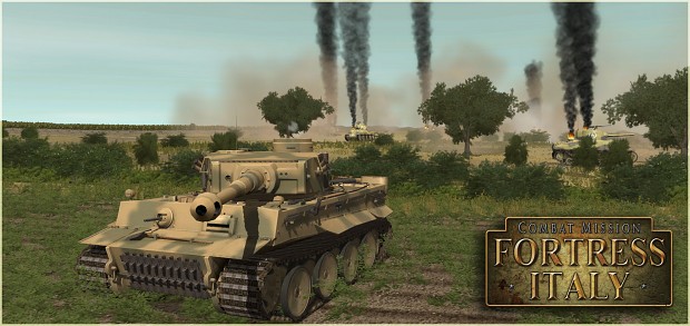 Combat Mission: Fortress Italy 1.1 Demo (MAC)