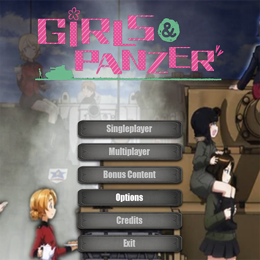 Girls und Panzer Mod Alpha update 1