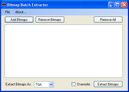 Halo CE   Batch Bitmap Extractor