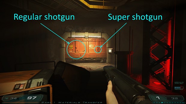 Useful Super Shotgun & Soul Cube fix