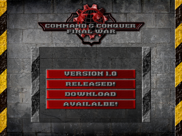 CnC: Final War 1.0 Release