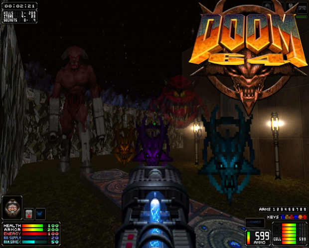 Brutal Doom 64 Project Nightmare