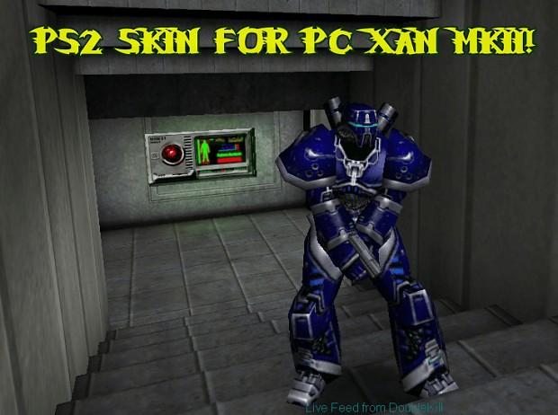 PS2 Skin For The PC XAN MKII! (V1)