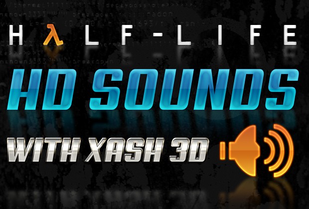 High Def Sound pack for BHL with Xash3D