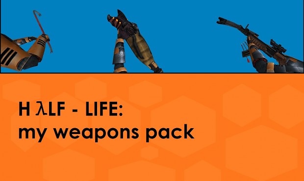 Half-Life: My Weapons Pack