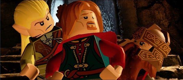 LEGO The Lord of the Rings Demo