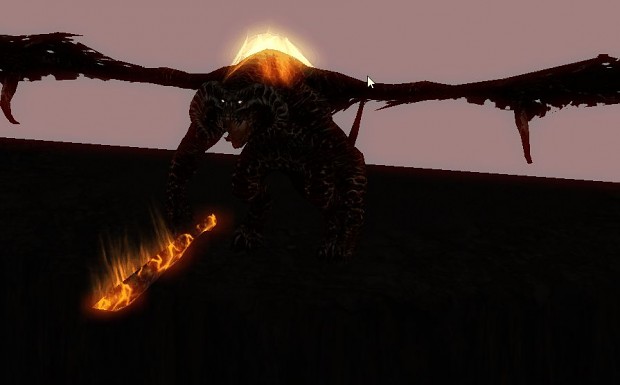 The Path of the Balrog