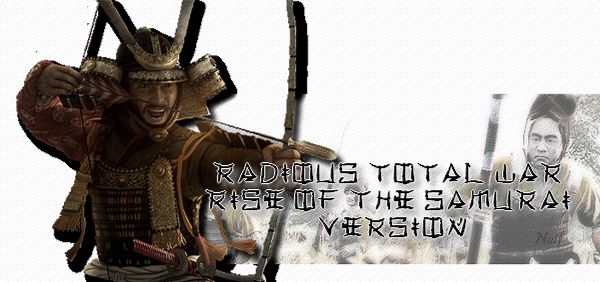 Radious Total War Mod - Complete Game Overhaul (Updated 17.4.2012)