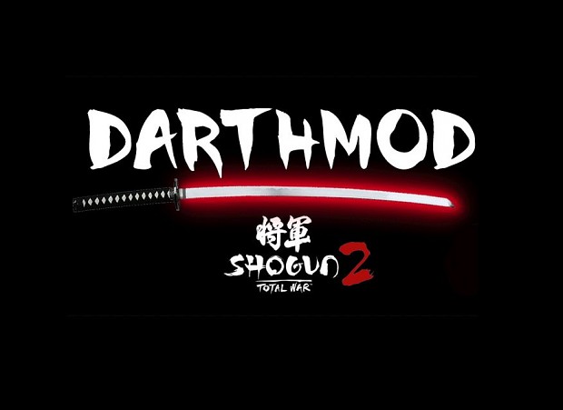 DarthMod: Shogun II 3.3