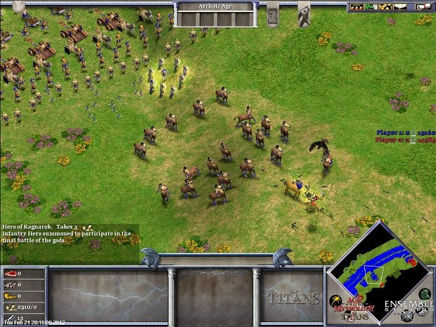 Great Battle Addon Age Of Mythology The Titans Mod Db