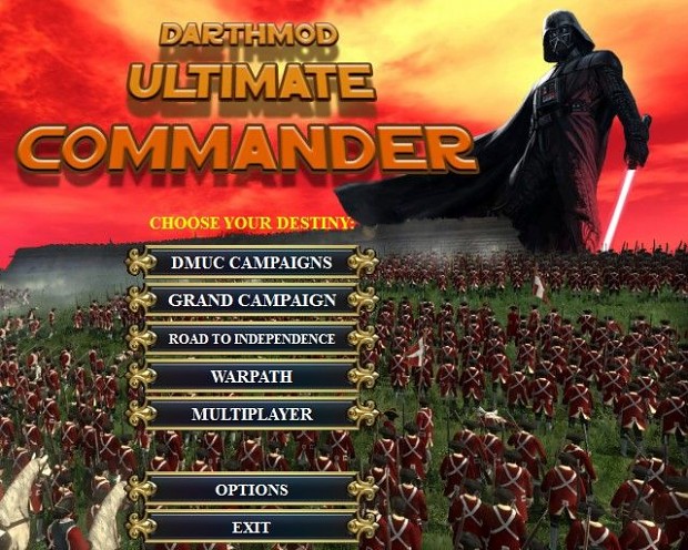 DarthMod Ultimate Commander Patch 6.2->7.0