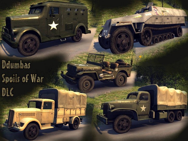 Spoils of War DLC by Dgumba
