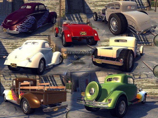 Rat Rods Pack DLC by Dgumba