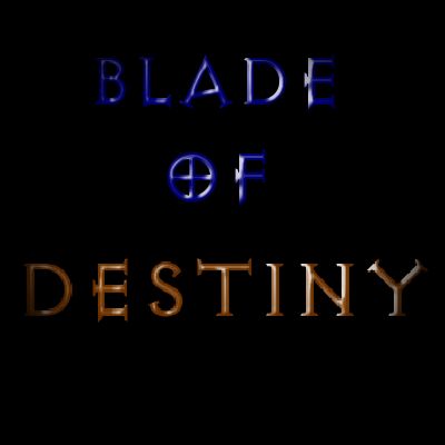 Blade Of Destiny v1.0
