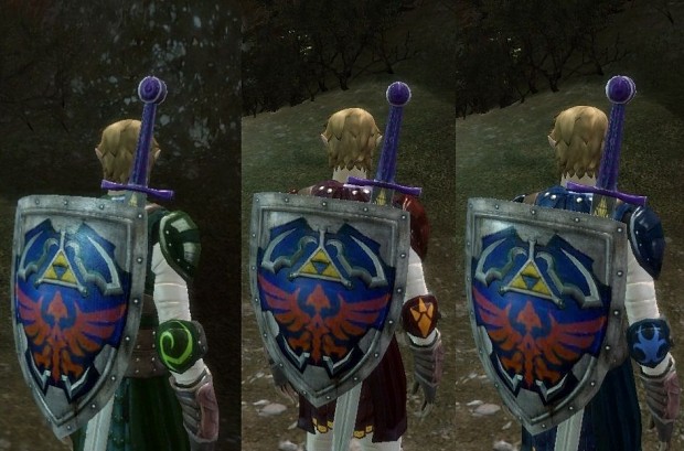 Legend of Zelda gear pack v1.2
