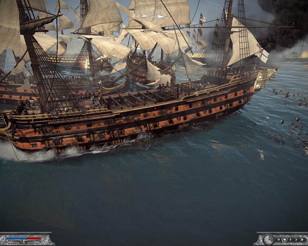  "Grand Fleet v2.01" - Realistic Naval MOD