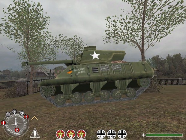 Changes all T34 Tanks to M36 Tanks