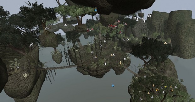 far cry 2 map flying rocks from avatar