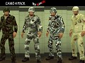 Camouflage 4 Pack