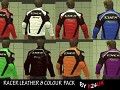 Various Coloured Jackets