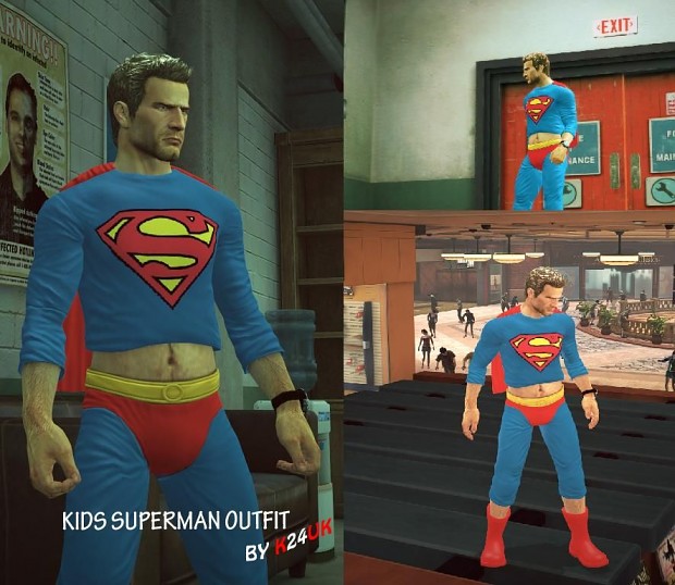 Kids Superman Outfit