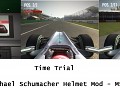 F1 2010 Michael Schumacher Helmet Mod - all game modes - MS7XWDC