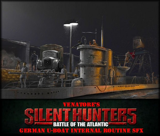 German U-Boat Internal Routine SFX